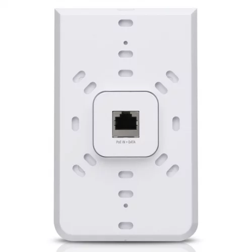 Точка доступа Ubiquiti UniFi InWall HD 802.11a/ b/ g/ n/ ac/ ac-wave2, 2.4GHz - 300Mbps, 5GHz - 1733Mbps, Simultaneous Dual-Band 4x4 Multi-User MIMO (UAP-IW-HD) фото 4