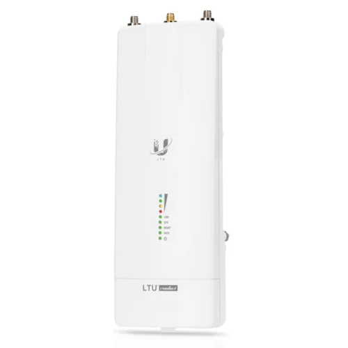 Точка доступа Wi-Fi Ubiquiti LTU Rocket |LTU-Rocket| Ubiquiti Базовая станция для радиосети LTU, 5 ГГц, PtMP, MIMO 2х2,, |LTU-Rocket| 2x RP-SMA, GPS Sync, (029438)