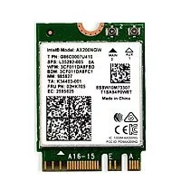 Плата сетевого контроллера/ Intel Wi-Fi 6 AX200, 2230, 2x2 AX+BT, No vPro, 985927 (AX200.NGWG.NV)
