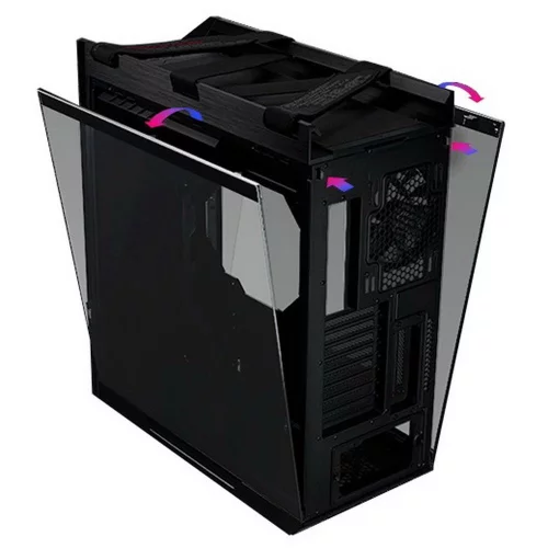 Корпус ASUS GX601 / BK/ AL/ WITH HANDLE GX601 ROG STRIX HELIOS CASE/ BK/ AL/ WITH HANDLE(90DC0020-B39000) (245791) фото 5