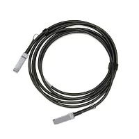 Кабель медный пассивный, QSFP+/ Mellanox® Passive Copper cable, IB EDR, up to 100Gb/ s, QSFP28, 2.5m, Black, 26AWG (MCP1600-E02AE26)