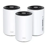 TP-Link Deco PX50(3-pack) AX3000 Домашняя Mesh-система Wi-Fi 6 с поддержкой Powerline G1500