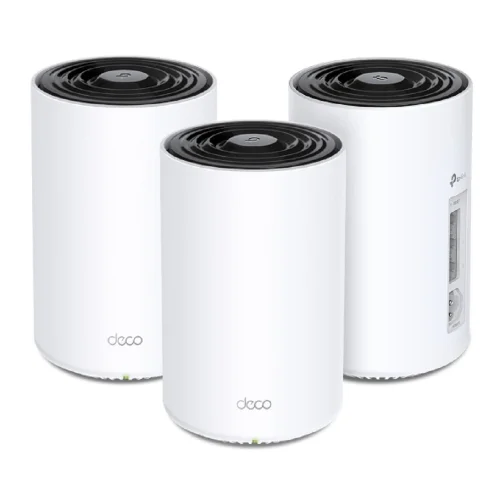 TP-Link Deco PX50(3-pack) AX3000 Домашняя Mesh-система Wi-Fi 6 с поддержкой Powerline G1500