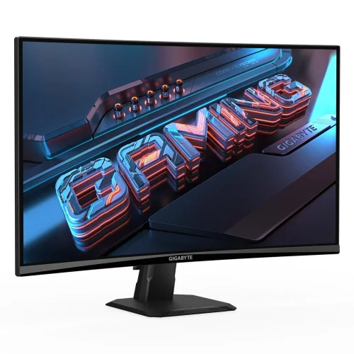 Монитор 27 Gigabyte GS27QCA EK Black (VA, 2560x1440, 2xHDMI 2.0, 1xDP1.4, 250кд/ м2, 5000:1, 16.7M, 1мс, 178/ 178, 2560 x 1440, 180Гц) (20VM0-GS27QCABM-1EKR/20VM0-GS27QCABM-2EK)
