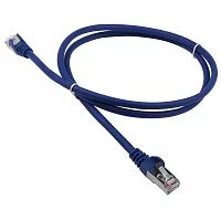Патч-корд Lanmaster LSZH FTP 5e 0.5 м синий (LAN-PC45/ S5E-0.5-BL) (LAN-PC45/S5E-0.5-BL)
