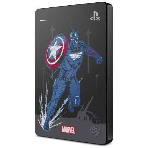 Внешний HDD Seagate Game Drive для PS4 2 Тб Мстители (STGD2000206) фото 5