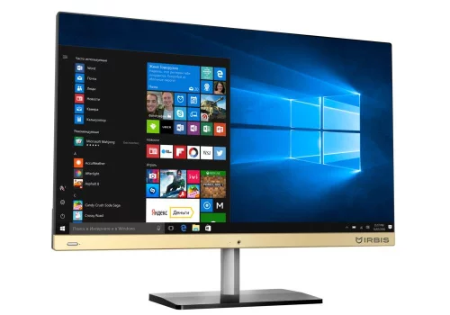 Моноблок IRBIS MIR AIO 23.8 FHD 24, 23.8“(i3-1215U,8GB,SSD256GB,IPS,16:9,1000:1,250Cd/m2,5ms,1920x1080x75Hz,HDMI(IN),USB-C,2*USB2.0,3*USB3.2A,RJ45,CardR,WebC 2MP,WIFI5,BT5.0,Tilt,Spk2*2W,k+m,noOS(МинПромТорг) (S.24I382.MIR)