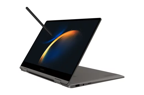 Ноутбук Samsung Galaxy Book3 360 (NP730QFG-KA2US) i5-1340P/ 8Gb/ 512Gb SSD/ 13.3 FHD AMOLED Touch/ Backlit/ FHD/ FPR/ Win 11/ Graphite + S pen фото 8