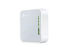 Маршрутизатор TP-LINK AC750 Компактный портативный Wi-Fi роутер 3 внутренние антенны, 1 порт WAN/ LAN 100 Мбит/ с, 1 порт US (TL-WR902AC)