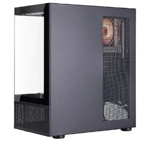 1STPLAYER MIKU Mi7-A ARGB Black / ATX / 3x120mm ARGB fans / Mi7-A-BK-2FC7R-1FC7 фото 3