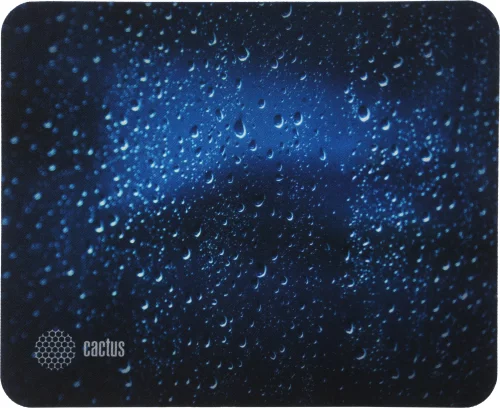 Коврик для мыши Cactus Water Drops рисунок 220x180x2мм (CS-MPC-P05XS)