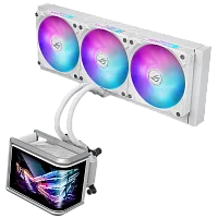 Жидкостная система охлаждения ASUS ROG RYUO IV SLC 360 ARGB WHT (90RC0152-B0EAY0)