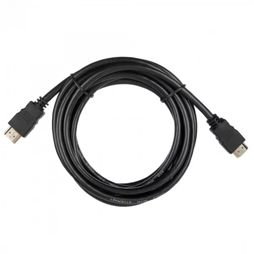 Кабель ACD Кабель ACD-DHHM2-30B |ACD-DHHM2-30B| HDMI 2.0, Golden Plated,19m/ 19m, Черный, 3м (742255)