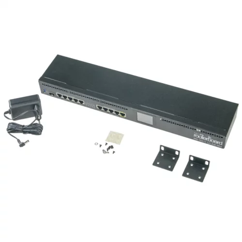 Маршрутизатор Mikrotik RB3011UiAS-RM (RB3011UIAS-RM) фото 2