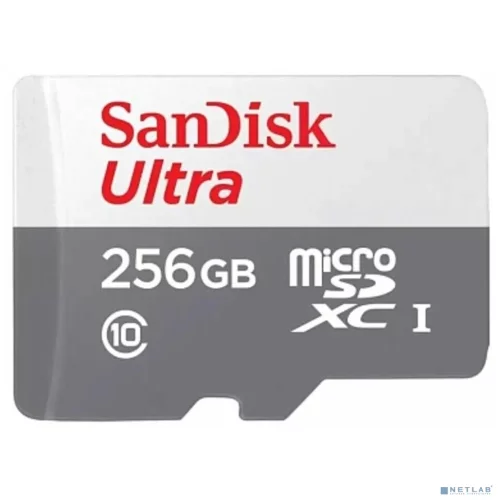 Карта памяти MICRO SDXC 256GB UHS-I SDSQUNR-256G-GN3MN SANDISK