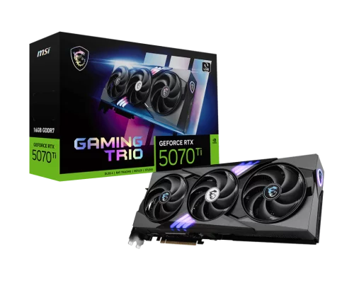 Видеокарта/ GeForce RTX 5070 Ti 16G GAMING TRIO