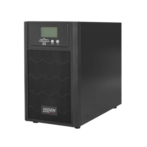 ИБП HIDEN EXPERT HE11003S, встроенные АКБ в корпусе (8х9А/ч), 3 kVA/3 kW (PF=1)/ Online Tower UPS