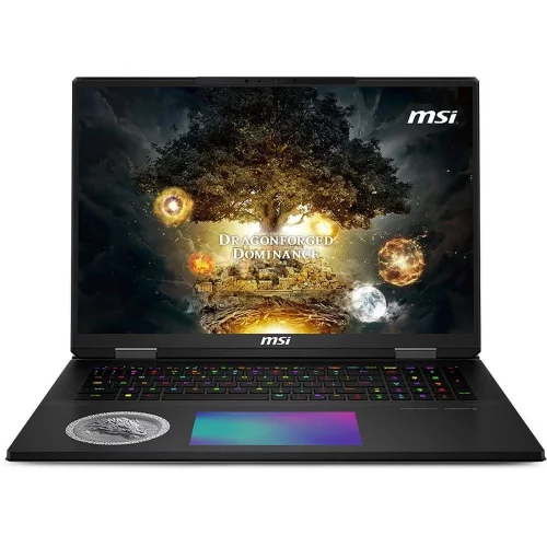Ноутбук MSI Titan 18 HX Dragon Edition Norse Myth A2XWJG-205RU Core Ultra 9 275HX/ 64Gb/ SSD2Tb/ RTX 5090 24Gb/ 18