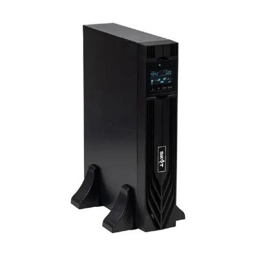 ИБП Бастион SKAT-UPS 1500-RACK-ON-3X9-E P3 {Online, 1500ВА/ 1500Вт, 8хС13, АКБ 3х9Ач, SNMP/ USB/ RS-232/ EPO, доп блок до 4 шт SKAT BC 36/ 18S3, МПТ} (8765) (8765 SKAT-UPS 1500-RACK-ON-3X9-E P3)