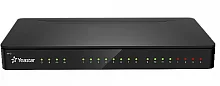 YEASTAR IP-АТС до 20 абонентов и 8 одновременных вызовов, позволяет подключать аналоговые линии/ телефоны, BRI, GSM, UMTS-линии посредством допо (S412#TRL)