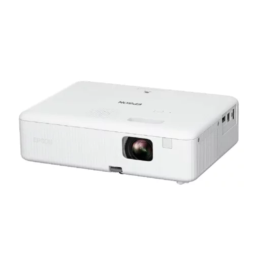 Epson CO-FH01 [V11HA84040] {3LCD 1920x1080 3000lm 16000:1, лампа 6000/12000 ч, HDMI, USB, встроенный динамик, коррекция трапеции ±30°, вес 2.4 кг} фото 2