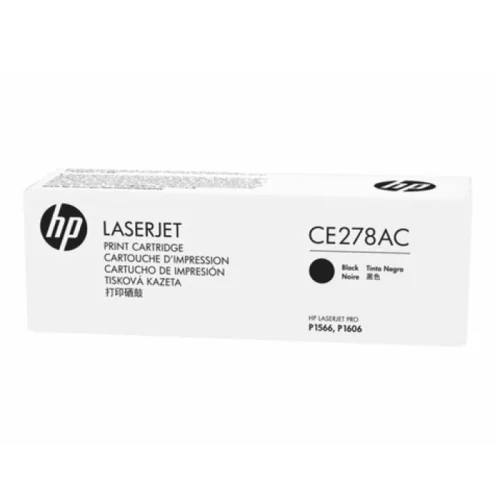 Картридж HP 78A , черный / 2100 страниц для LJP1566/ P1606dn/ M1530 (белая упаковка) (CE278AC)