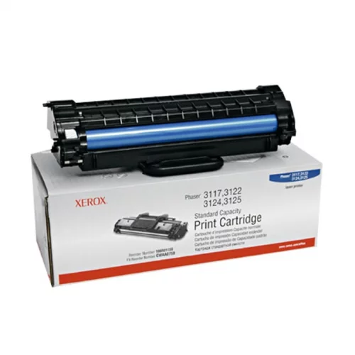Тонер-картридж Xerox, черный, 3000 стр., для Xerox Ph 3117/ 3122/ 3124/ 3125 (106R01159)