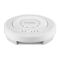 Точка доступа/ DWL-6620APS AC1300 Wi-Fi Unified PoE Access Point, 2x1000Base-T LAN, 2x6dBi (5GHz)/4dBi (2,4GHz) internal antennas, RJ45 Console, w/o power adapter (DWL-6620APS/UN/A1A)