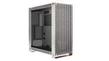 Корпус без блока питания/ Case InWin Dubili, Full-Tower, TG, 4x140mm, 2xUSB-A 3.2 + 1xUSB-C 3.2, E-ATX, ATX, mATX, mITX Titanium Grey (IW-CS-DUBILIASB-GRY)