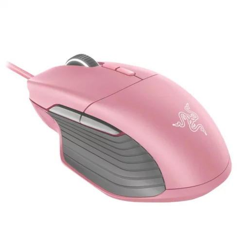Игровая мышь Razer Basilisk Wired, USB, 16000 dpi, 8btn, Quartz Pink (RZ01-02330200-R3M1) фото 2
