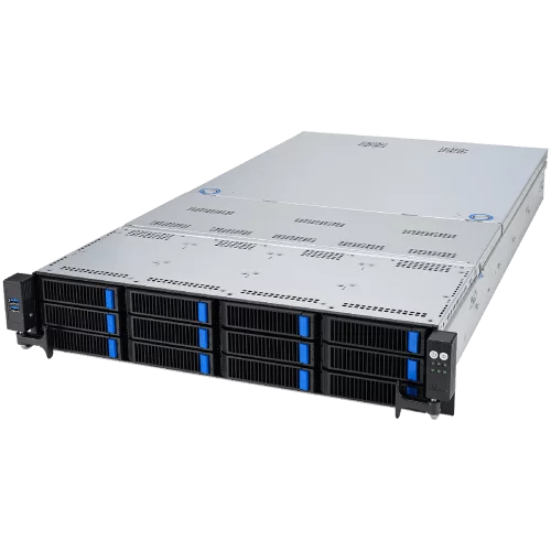 Серверная платформа/ ASUS RS720-E11-RS12U/10G/2.6KW/12NVMe/OCP/GPU (90SF01Z1-M00270) фото 2