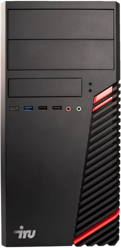 ПК IRU 310 MT i5 10400 (2.9) 8Gb SSD256Gb UHDG 630 Windows 11 Professional GbitEth 400W черный (2007039)