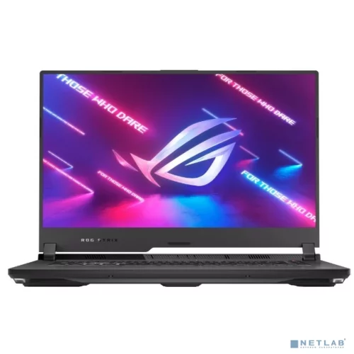 Ноутбук ASUS ROG Strix G15 G513IE-HN065W AMD Ryzen 7 4800H/ 16Gb/ 512Gb SSD/ 15.6 FHD IPS FHD144Ghz/ RTX RTX 3050 TI 4Gb/ WiFi/ BT/ Illum RU_EN_KEYBOARD/ Win11Home/ 2.3Kg/ Eclipse Gray/ (90NR0582-M002B0)