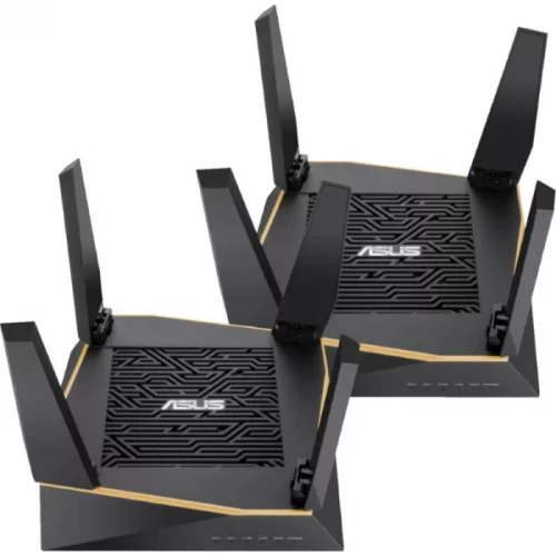 Комплект роутеров Asus RT-AX92U (2 шт.) (90IG04P0-MO3020) фото 2