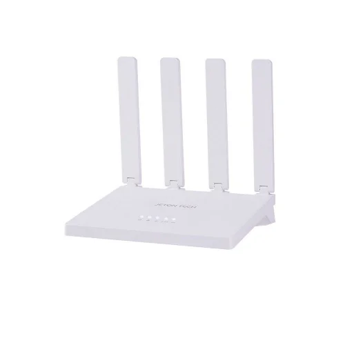 Двухдиапазонный гигабитный роутер Wi-Fi Jeton Tech AX3000 Core 6 Mesh Router, белый (JETON AX3000 CORE) фото 4