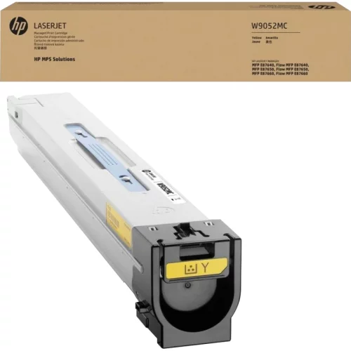 Тонер-картридж/ HP Yellow Managed LaserJet Toner Cartridge 52000 (W9052MC)