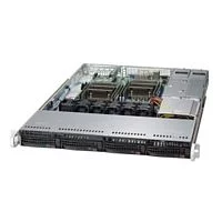 Корпус SuperMicro CSE-815TQC-R706CB 1U Standard SC815TQC Chassis, SAS3 BPN, w/ Redundant 750W