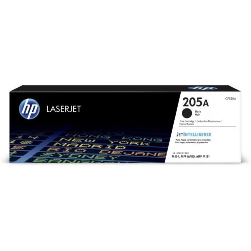 Картридж HP 205A, черный / 1100 страниц (CF530A)