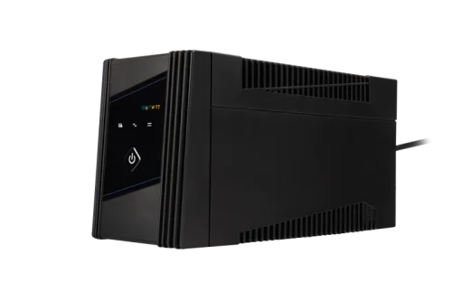 SMARTWATT линейно-интерактивный, 650/ 360 ВА/ Вт, напольный, LED индикация, Shuko CEE7/ 4 - 2 шт. (UPS UNI 650)