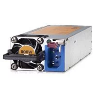 Блок питания HPE 800W Flex Slot Platinum (для DL360/ 380/ 560 Gen10) (865414-B21)