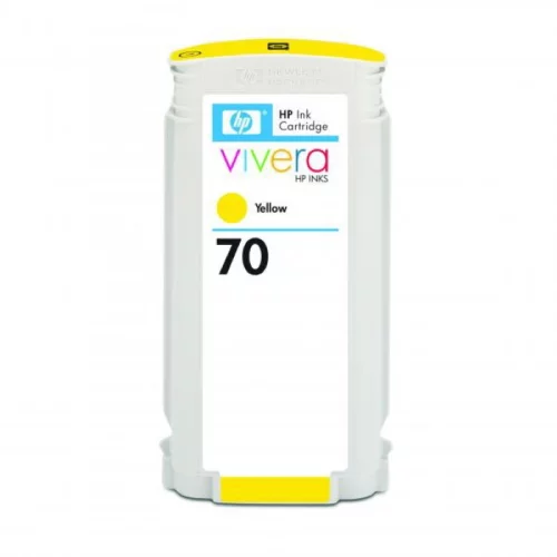 Картридж HP 70 желтый/ 130 мл (C9454A) (C9454A) Картридж/ HP 70 130-ml Yellow Ink Cartridge (C9454A) фото 2