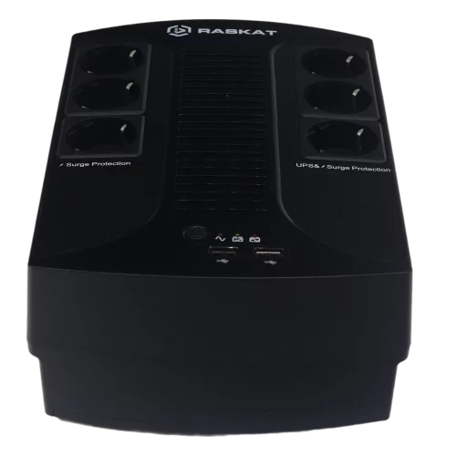 Источник бесперебойного питания ИБП Raskat VS-850VA 850VA, 510Вт, 6хCEE 7