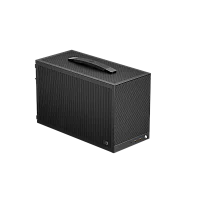 Корпус без блока питания/ Case PCCooler K101 MESH GY 3F, Mini-Tower, Mesh, 3x120mm, 2xUSB-A 3.0 + 1xUSB-C 3.1, SFX PSU Support, mITX Grey