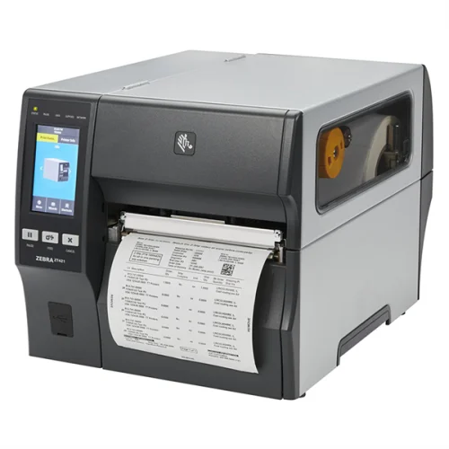 Принтер этикеток Zebra TT ZT421; 6, 203 dpi, Serial, USB, 10/ 100 ETH, BT 4.1/ MFi, USB Host, Cutter w/ Catch Tray, EZPL (ZT42162-T290000Z)