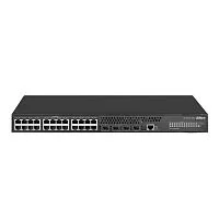 *Коммутатор DAHUA 28-портовый управляемый коммутатор, уровень L3Порты: 24 RJ45 10/ 100/ 1000Мбит/ с, 4 SFP+ 1000/ 10000Мбит/ с(uplink); питание: 100~240В(AC); грозозащита: до 6кВ (DH-AS5500-24GT4XF)