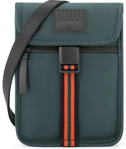 Сумка-рюкзак Ninetygo Urban daily plus shoulder bag Корпус: PU, Подкладка: Полиэстер (90BXPLF21119U GREEN)