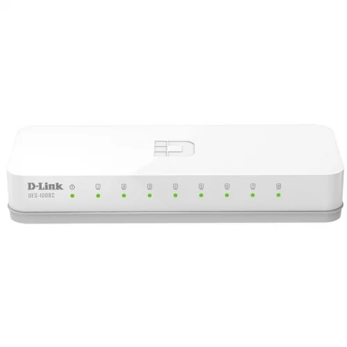 Коммутатор D-Link DES-1008C/ B1A 8x 100 (DES-1008C/ B1A) (DES-1008C/B1A)