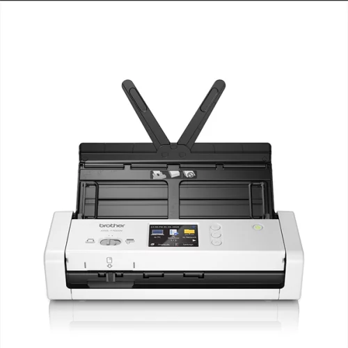 Brother Документ-сканер ADS-1700W, A4, 25 стр/ мин, цветной, 1200 dpi, Duplex, ADF20, сенс.экран, USB 3.0, WiFi (ADS1700WUN1)