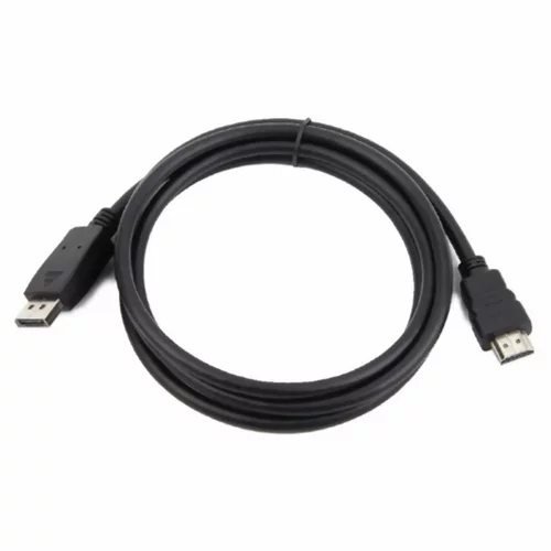 Кабель DisplayPort-HDMI Gembird/ Cablexpert 1,8м, 20M/ 19M, черный, экран, пакет (CC-DP-HDMI-6) фото 2
