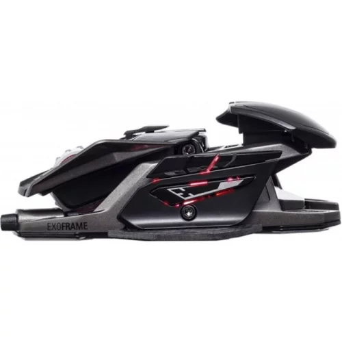Игровая мышь Mad Catz R.A.T. PRO X3 (MR05DCINBL001-0) (MR05DCINBL001-0) Игровая мышь Mad Catz R.A.T. PRO X3, Wired, PMW3389, Omron, USB, 10But, 16000 dpi, RGB, cable 1.8m (MR05DCINBL001-0) фото 4